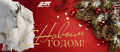 С наступающим Новым годом!