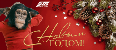 С Новым Годом и Рождеством!