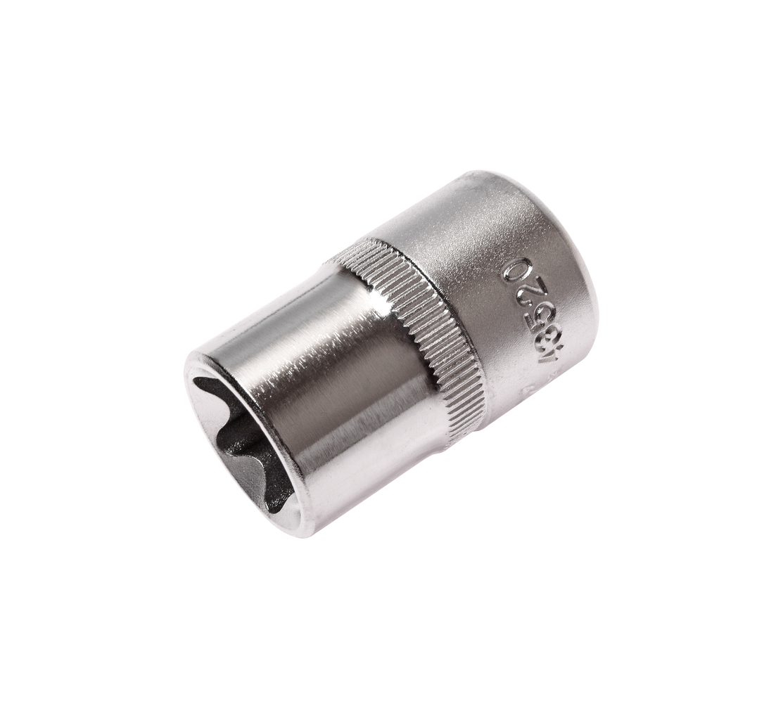 Головка торцевая 1/2" TORX E20 L=38мм JTC Головка торцевая 1/2" TORX E20 L=38мм JTC