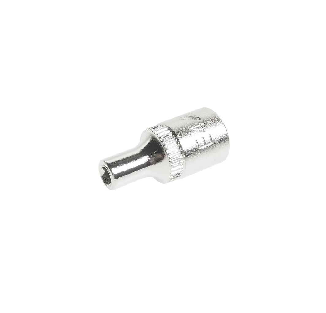 Головка торцевая 1/4" TORX E4 L=25мм JTC Головка торцевая 1/4" TORX E4 L=25мм JTC