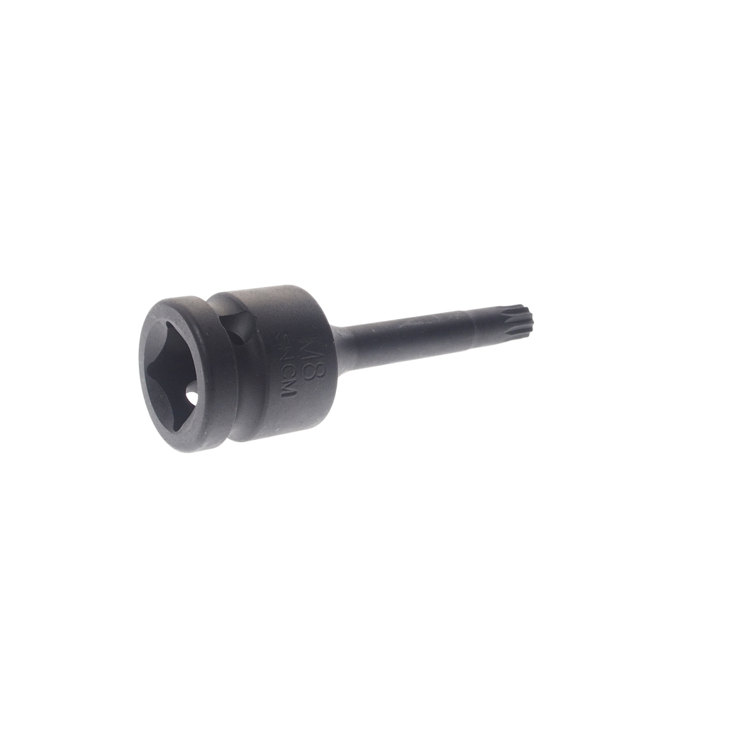 Головка торцевая 1/2" SPLINE M8 ударная L=78мм JTC Головка торцевая 1/2" SPLINE M8 ударная L=78мм JTC