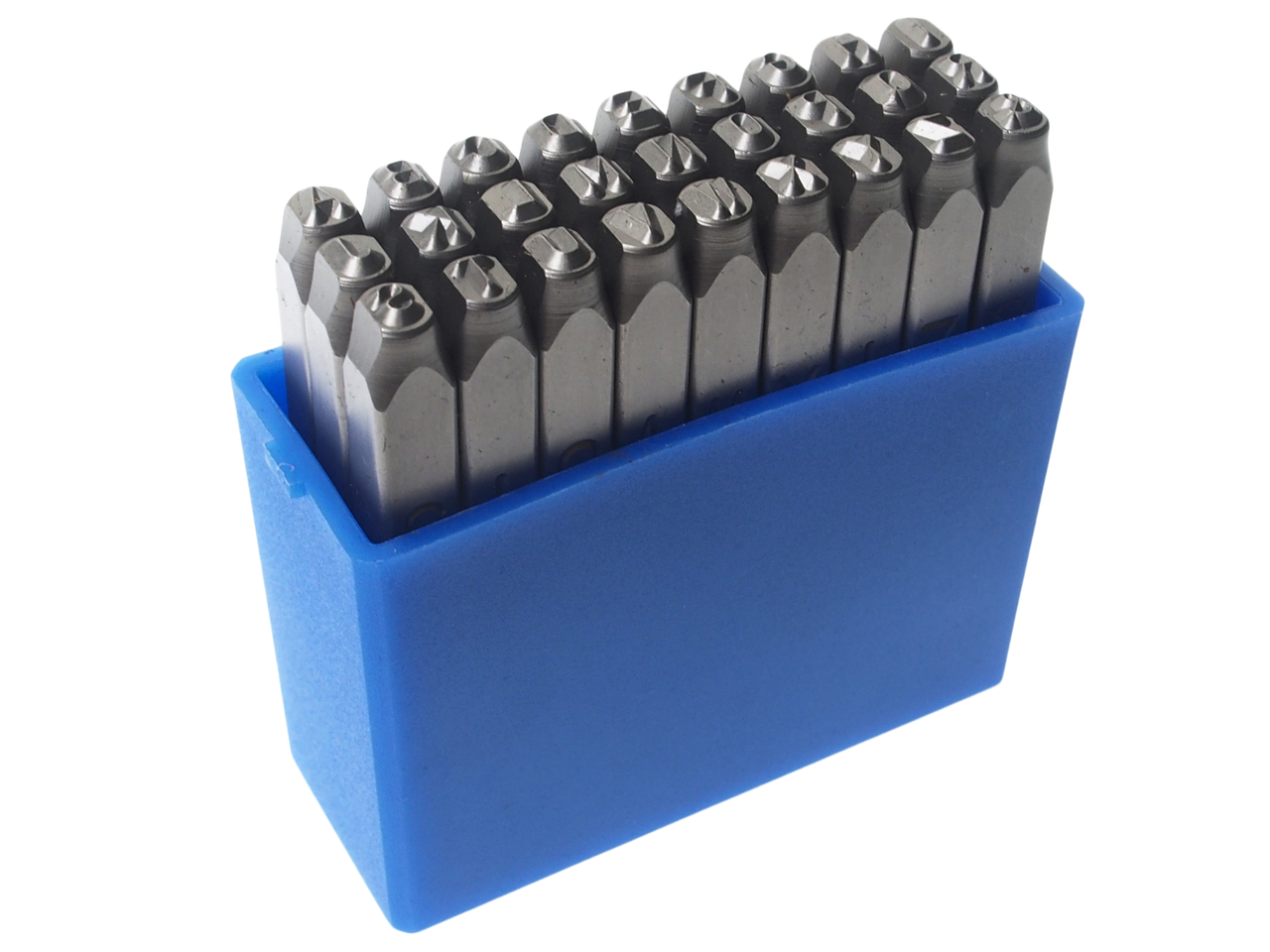 JTC-7245 - Клейма буквенные латиница 3мм (HRC 60+-2° DIN 1451) JTC