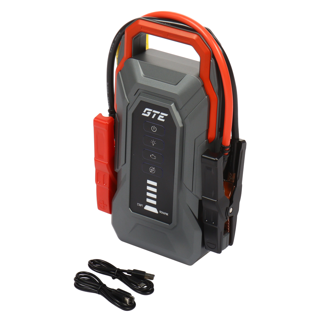 Устройство пуско-зарядное 12V 32Ач/4000А пиковый ток GTE