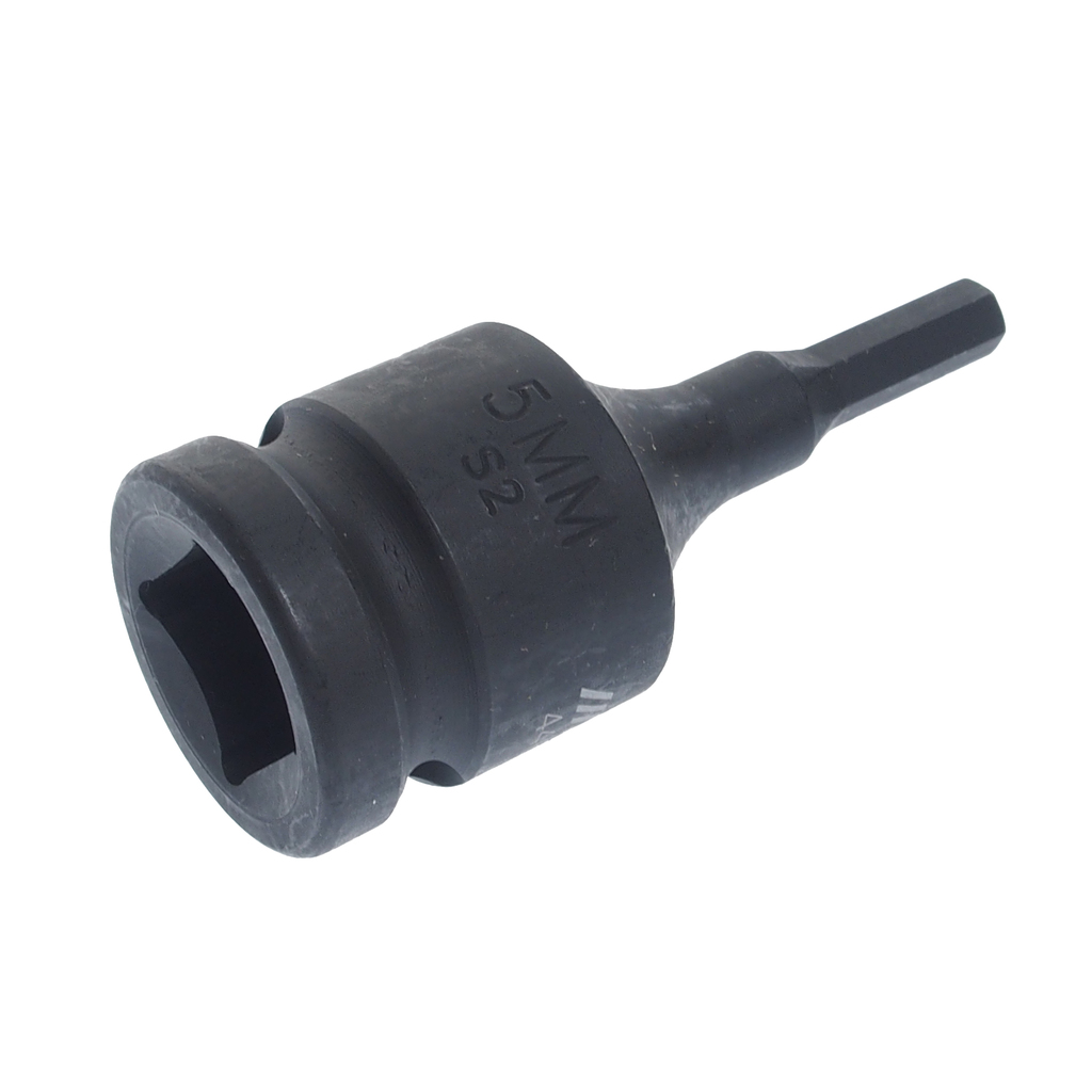 Бита-головка 1/2" HEX H5х25мм ударная L=60мм JTC Бита-головка 1/2" HEX H5х25мм ударная L=60мм JTC