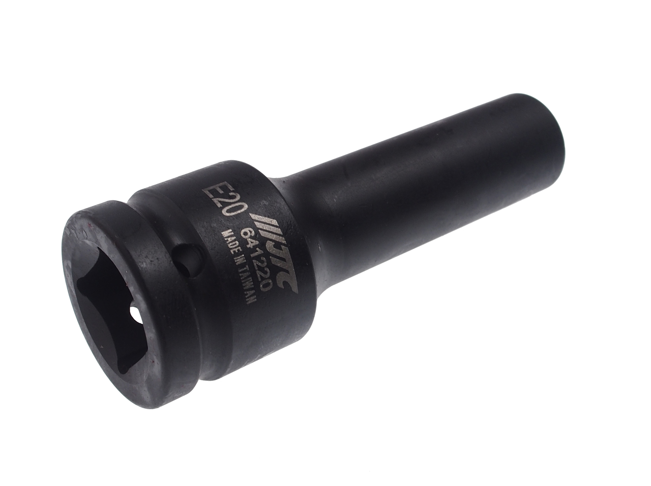 Головка торцевая 3/4" TORX E20 ударная глубокая L=110мм JTC Головка торцевая 3/4" TORX E20 ударная глубокая L=110мм JTC