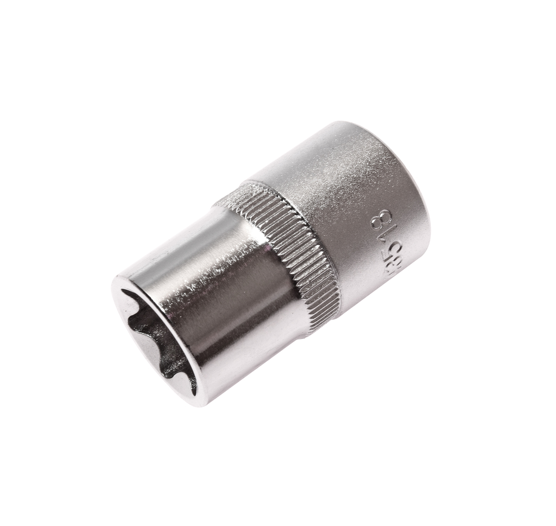 Головка торцевая 1/2" TORX E18 L=38мм JTC Головка торцевая 1/2" TORX E18 L=38мм JTC