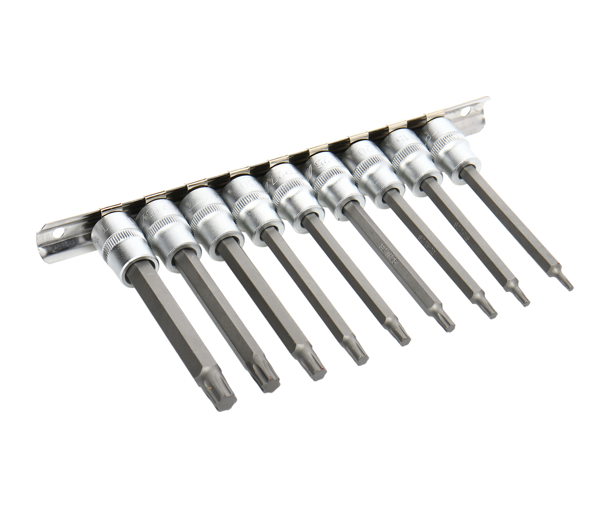 Набор насадок STAR PLUS 3/8" TP10-TP50 9 предметов JTC