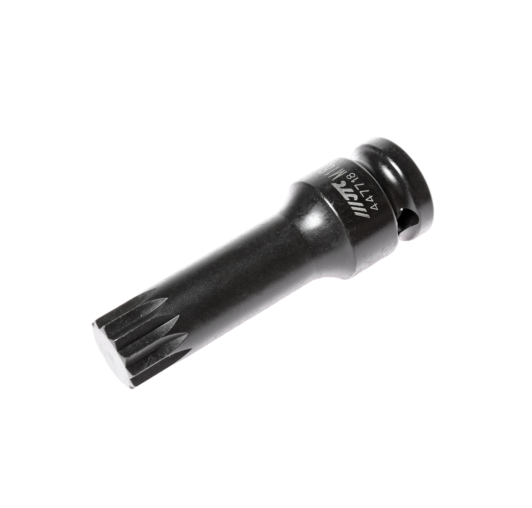 Бита-головка 1/2" SPLINE М18 ударная L=78мм JTC Бита-головка 1/2" SPLINE М18 ударная L=78мм JTC