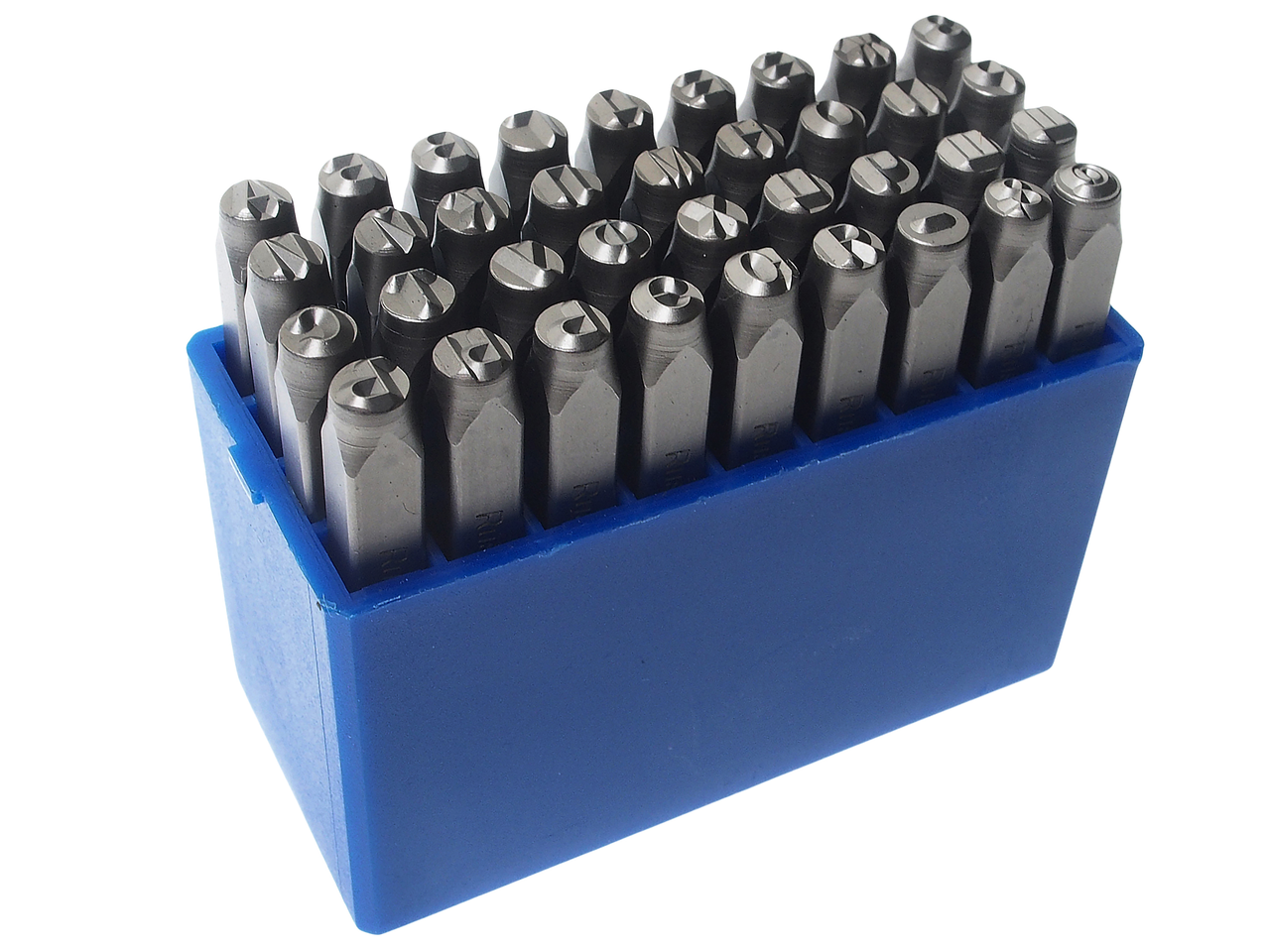 JTC-7251 - Клейма буквенные кириллица 4мм (HRC 60+-2° DIN 1451) JTC