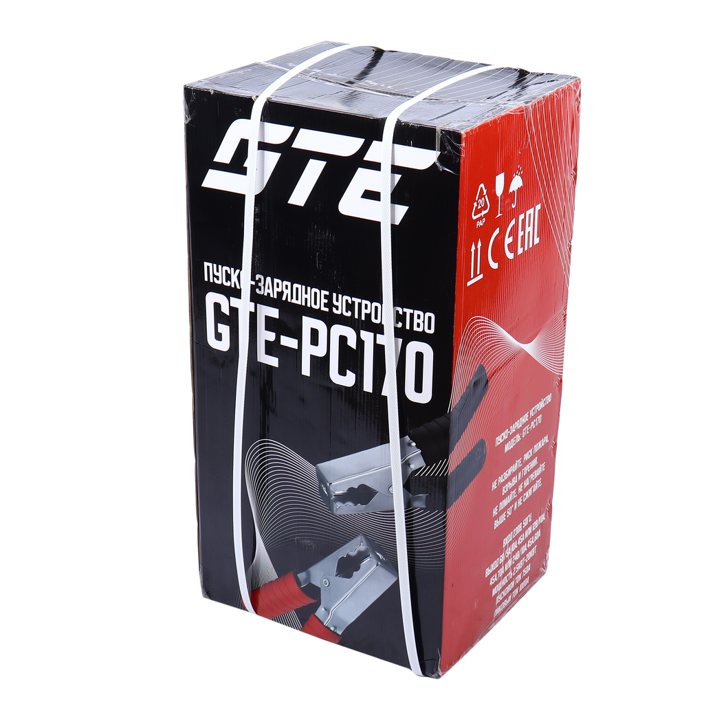 Устройство пуско-зарядное 6-12-24V/60-750Ач/1000А передвижное GTE Устройство пуско-зарядное 6-12-24V/60-750Ач/1000А передвижное GTE