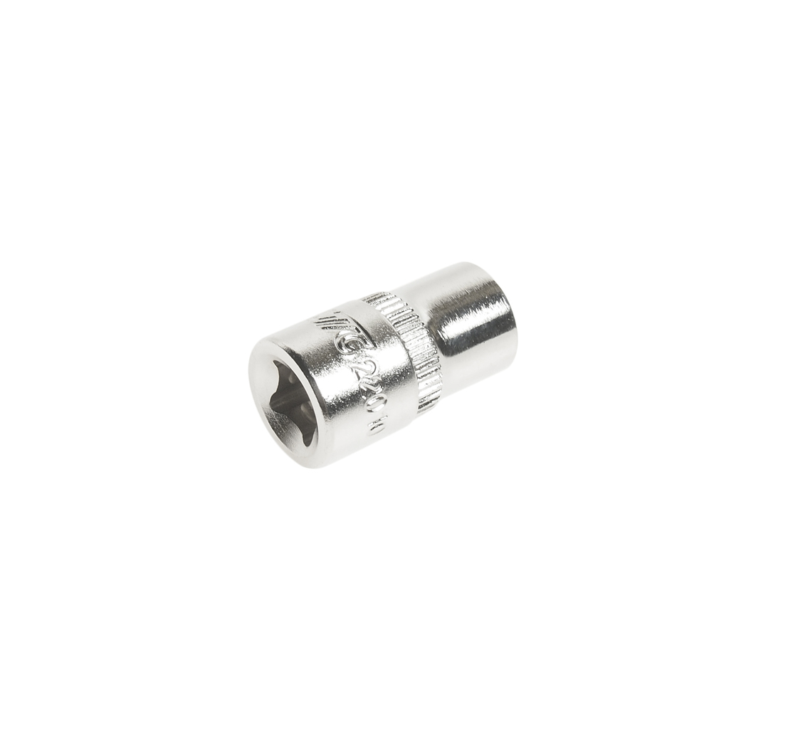 Головка торцевая 1/4" TORX E10 L=25мм JTC Головка торцевая 1/4" TORX E10 L=25мм JTC