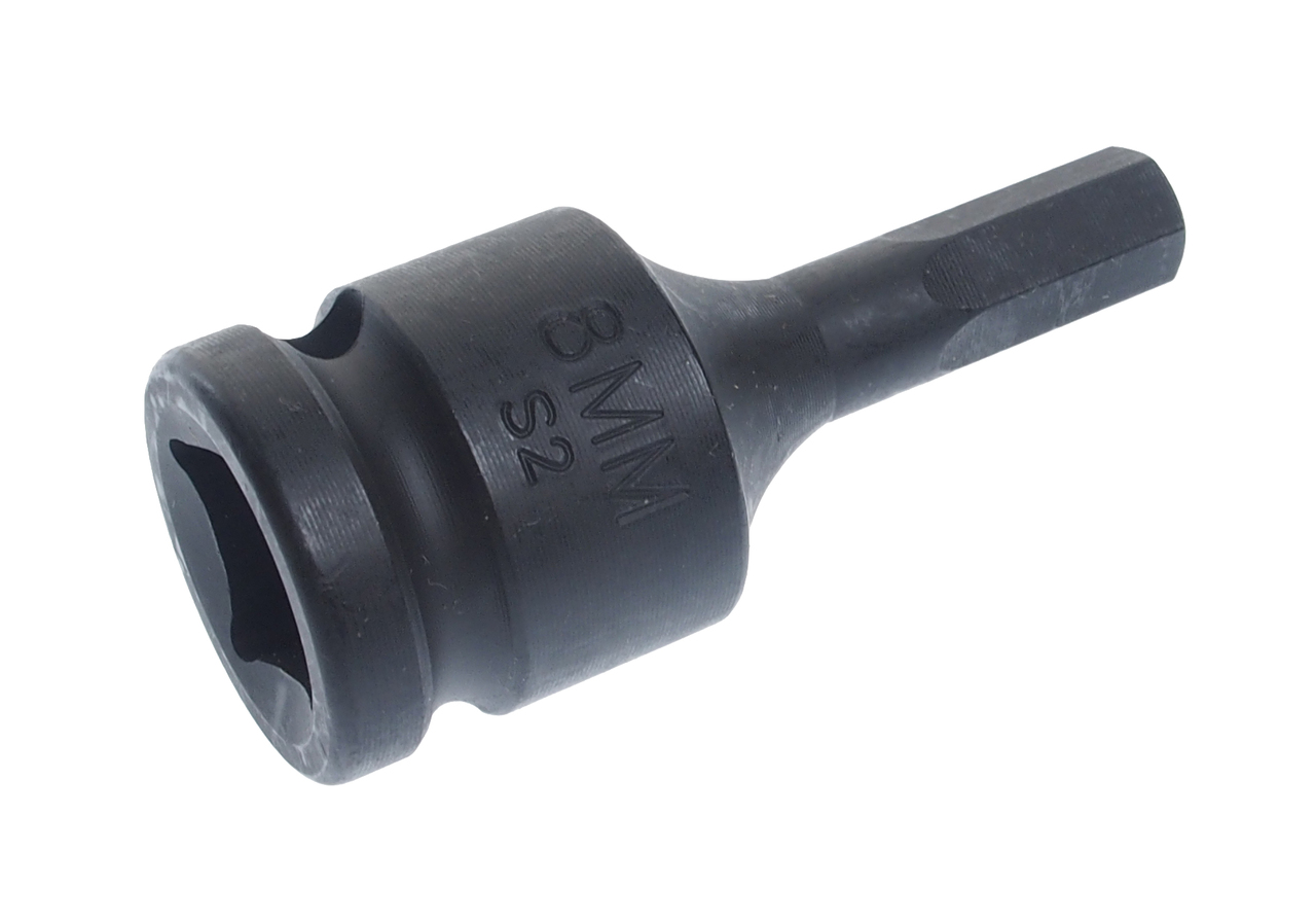 Бита-головка 1/2" HEX H8х25мм ударная L=60мм JTC Бита-головка 1/2" HEX H8х25мм ударная L=60мм JTC