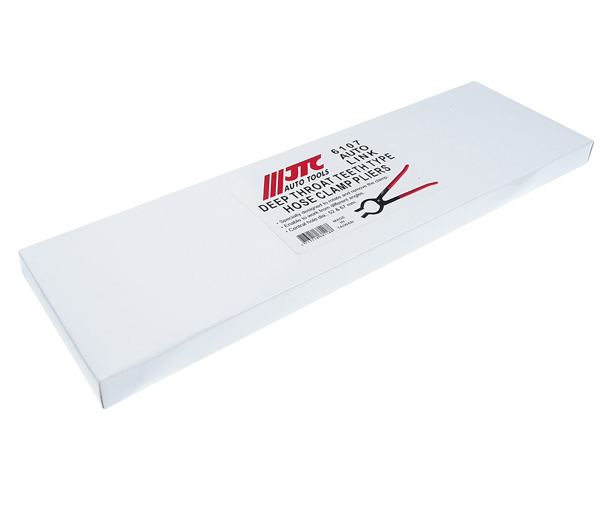 Клещи для пружинных хомутов JTC Клещи для пружинных хомутов JTC