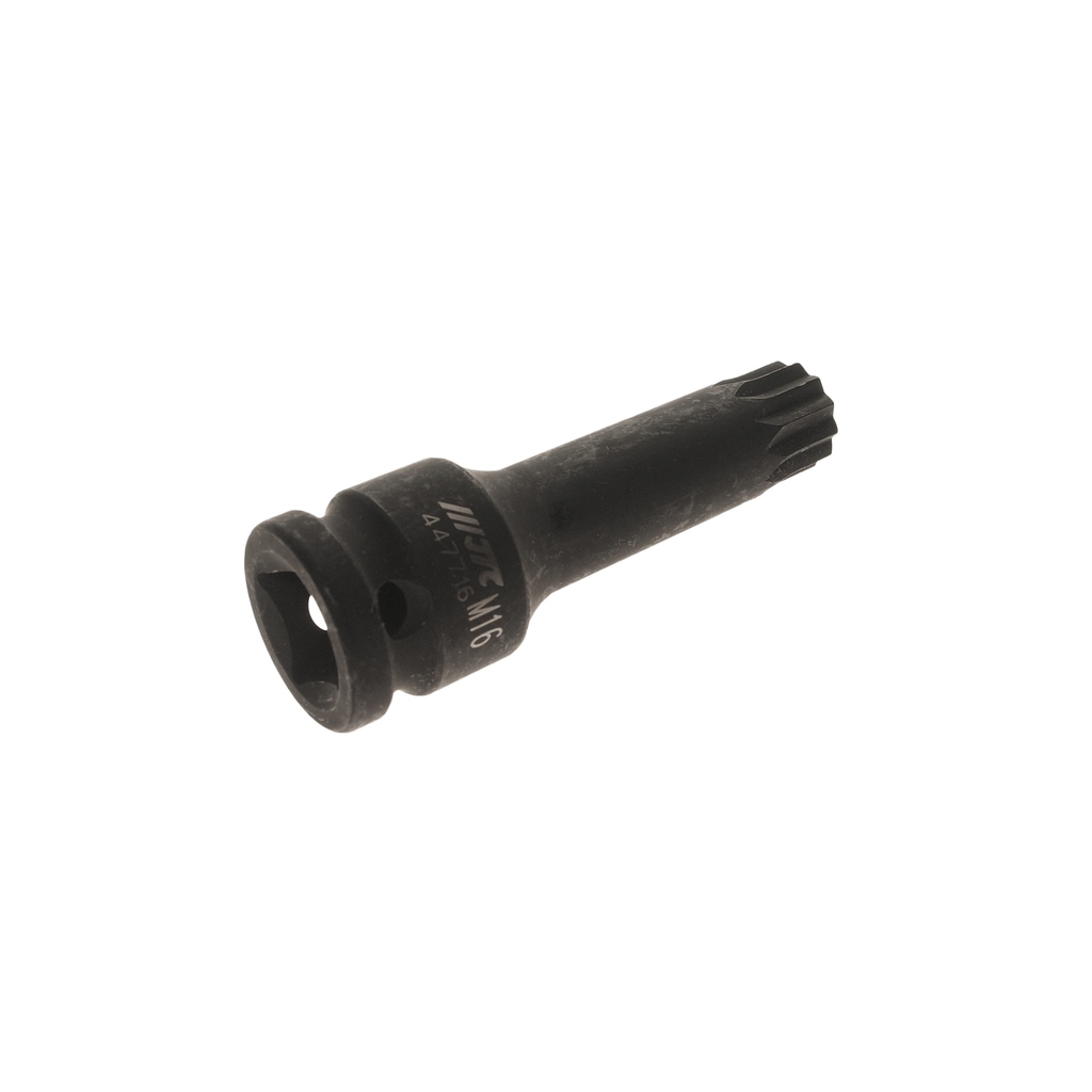 Головка торцевая 1/2" SPLINE M16 ударная L=78мм JTC Головка торцевая 1/2" SPLINE M16 ударная L=78мм JTC