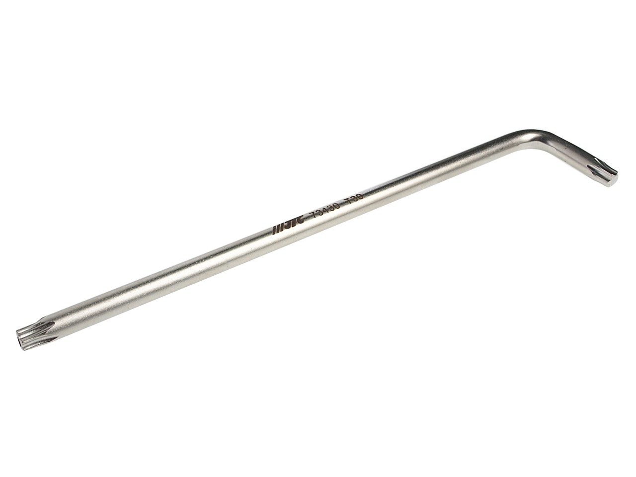 Ключ TORX Г-образный T30H удлиненный L=160мм JTC Ключ TORX Г-образный T30H удлиненный L=160мм JTC