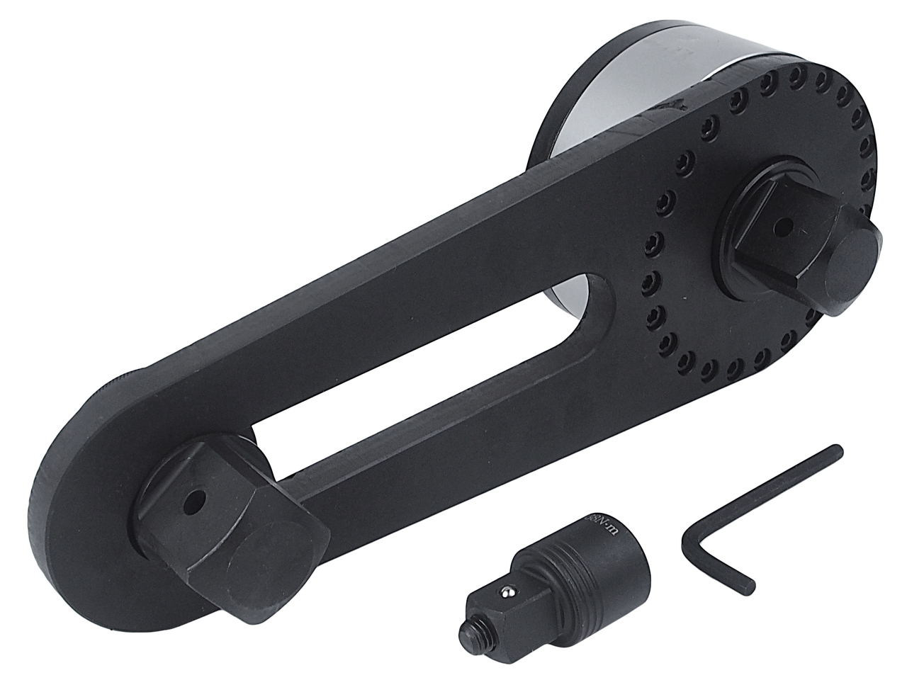 Мультипликатор 3/4"F x 1 1/2"M для усиления крутящего момента до 4500Нм JTC Мультипликатор 3/4"F x 1 1/2"M для усиления крутящего момента до 4500Нм JTC