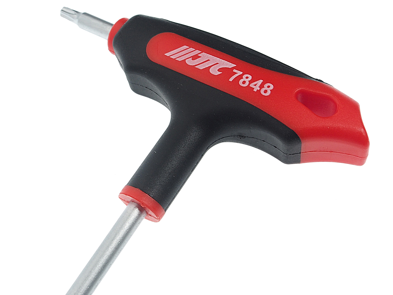 Ключ TORX Т-образный T25H с отверстием JTC Ключ TORX Т-образный T25H с отверстием JTC