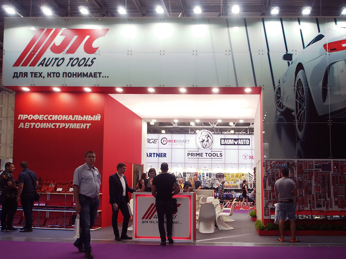 JTC Auto Tools на выставке Интеравто-2018