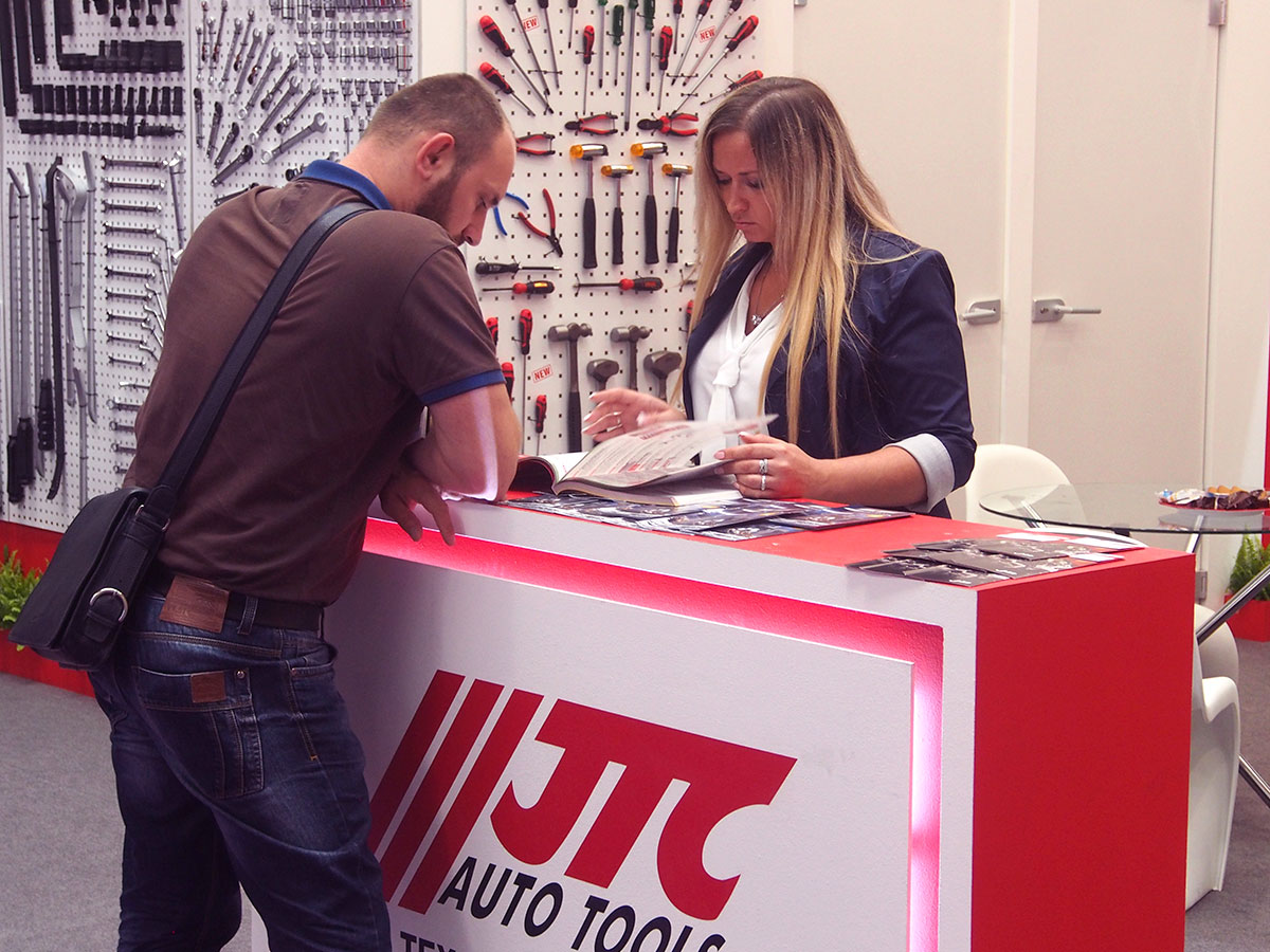 JTC Auto Tools на выставке Интеравто-2018