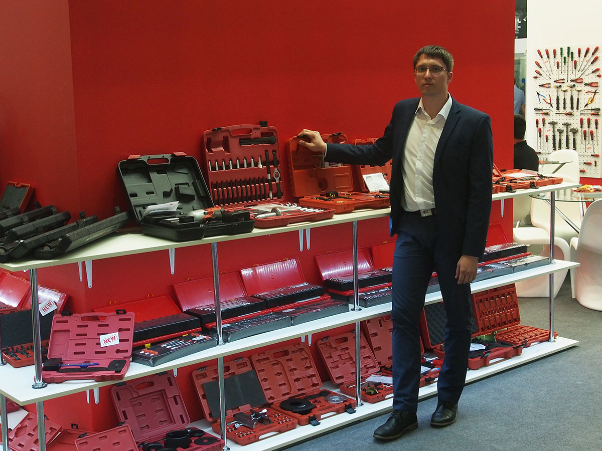 JTC Auto Tools на выставке Интеравто-2018
