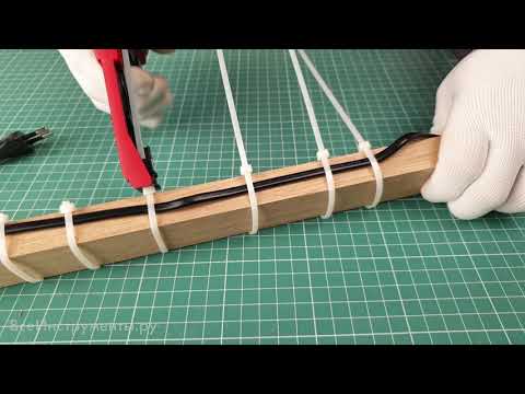 JTC 5622 - Пистолет для натяжения бандажей толщина до 1.6мм и ширина 2.2-4.8мм JTC